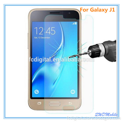 2017 new arrival tempered glass screen protector for samsung J1 with factory supply